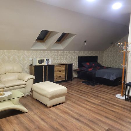 Apartamentai Su Dziakuzi Klaipėda Exteriör bild