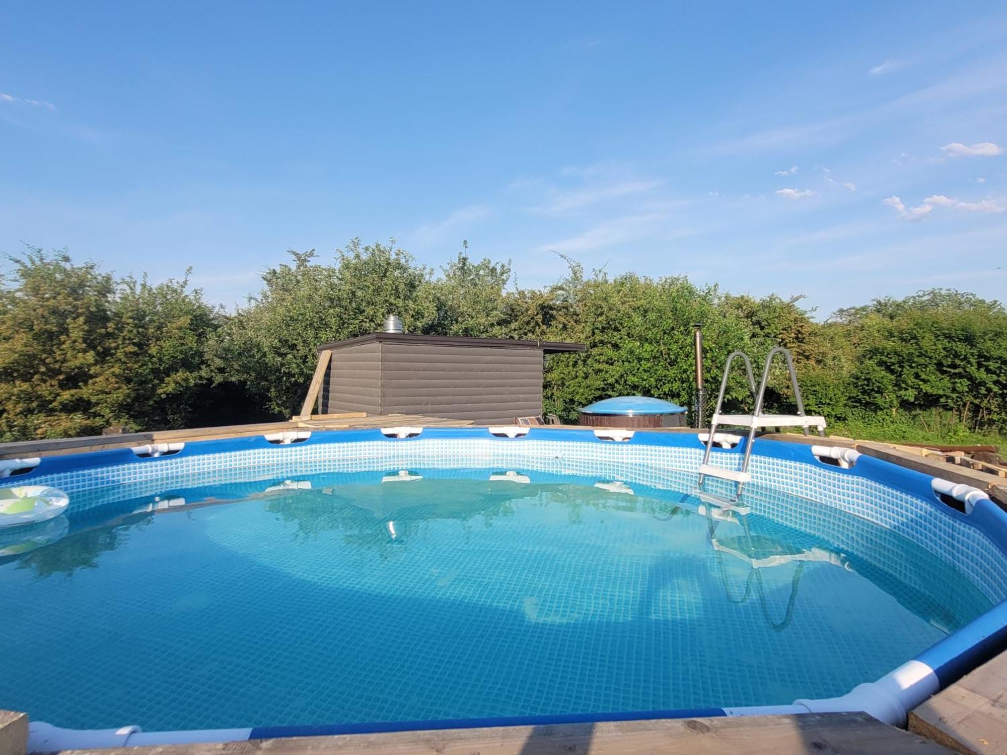Apartamentai Su Dziakuzi Klaipėda Exteriör bild