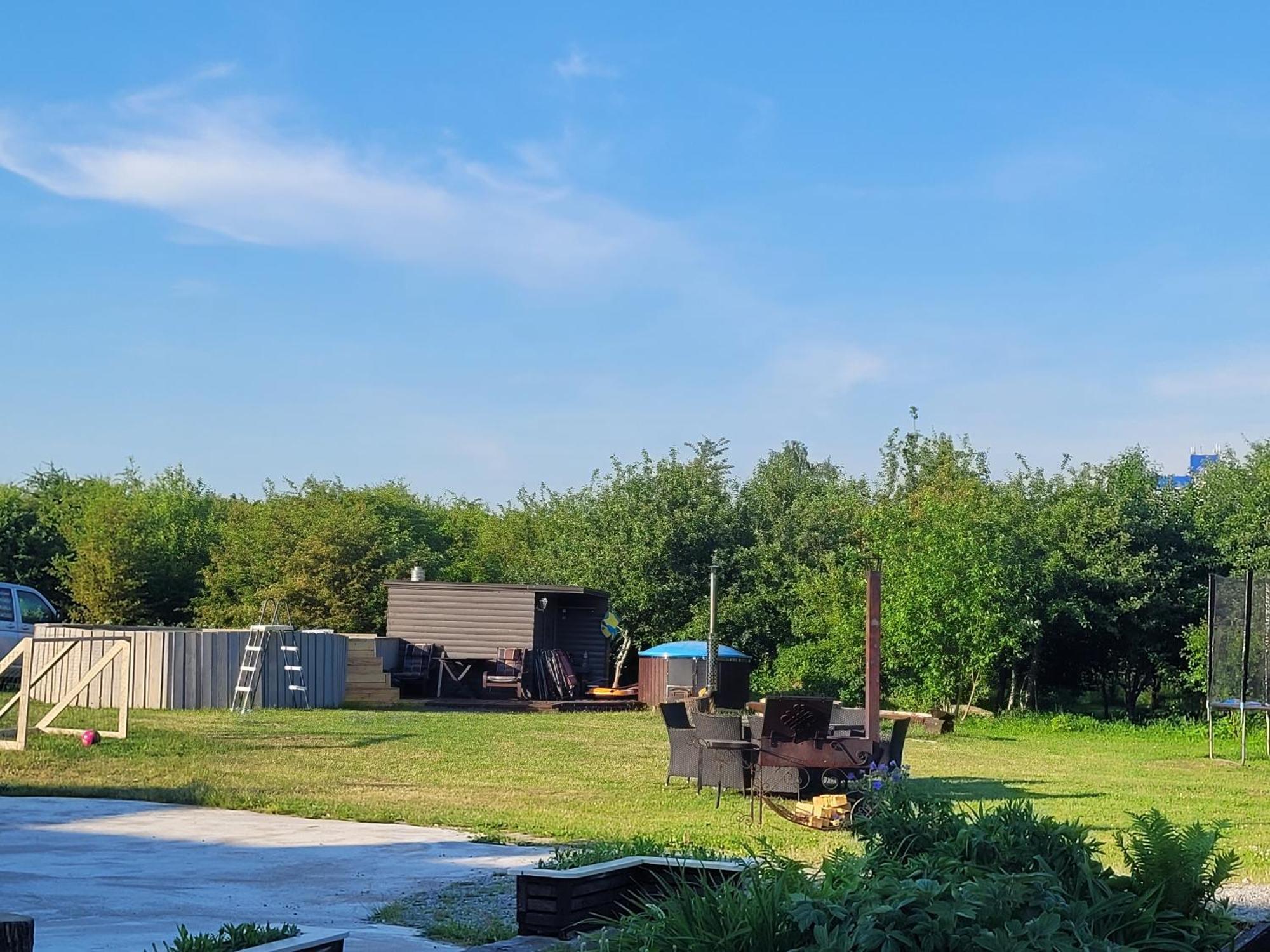 Apartamentai Su Dziakuzi Klaipėda Exteriör bild
