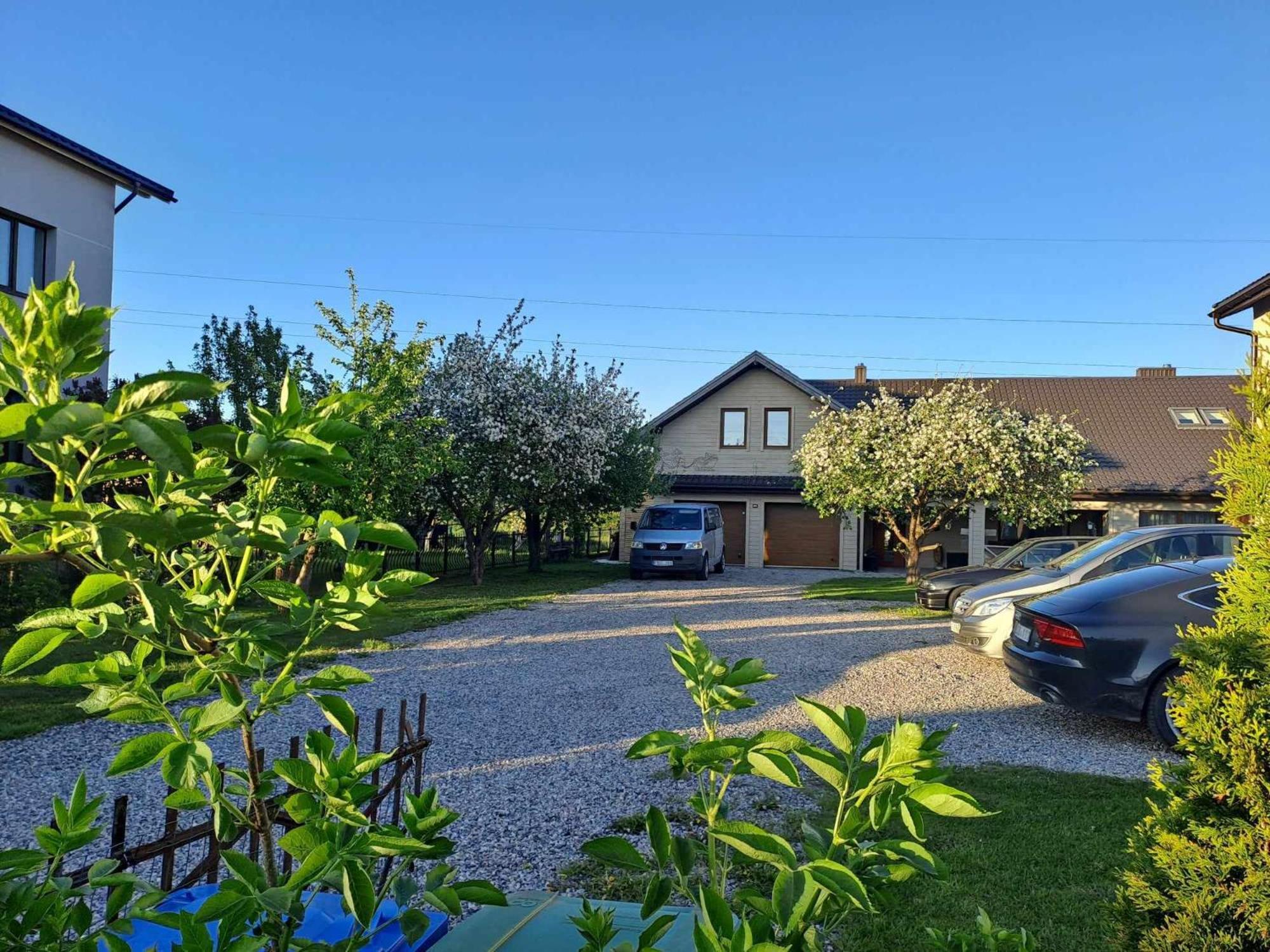Apartamentai Su Dziakuzi Klaipėda Exteriör bild
