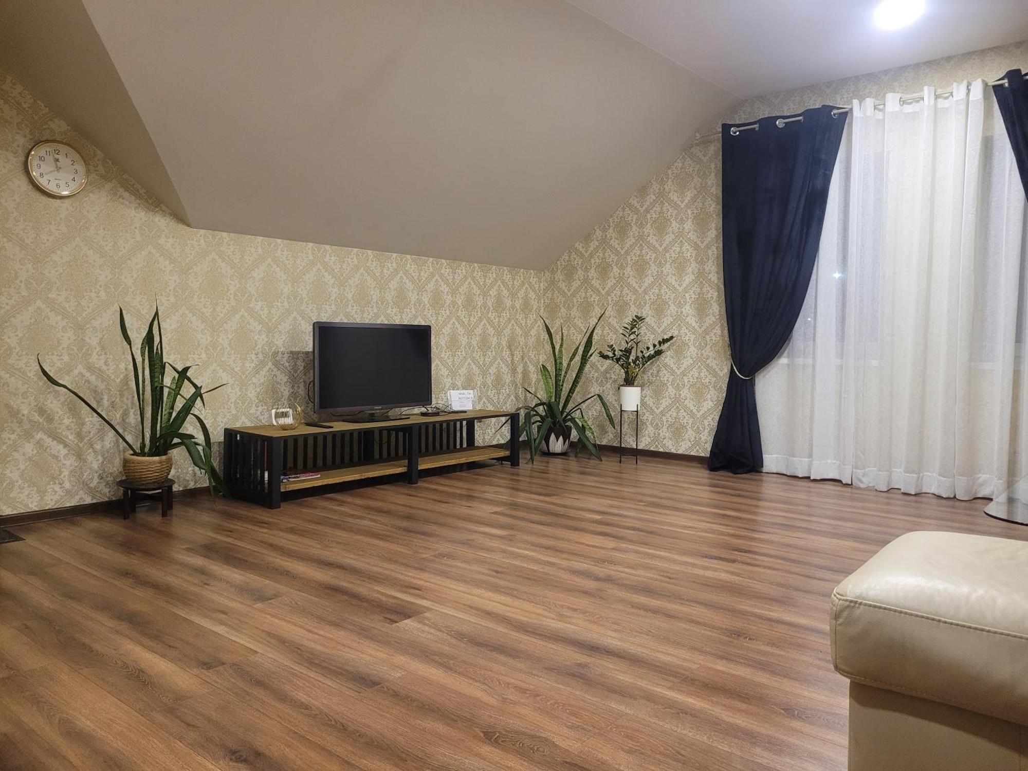 Apartamentai Su Dziakuzi Klaipėda Exteriör bild