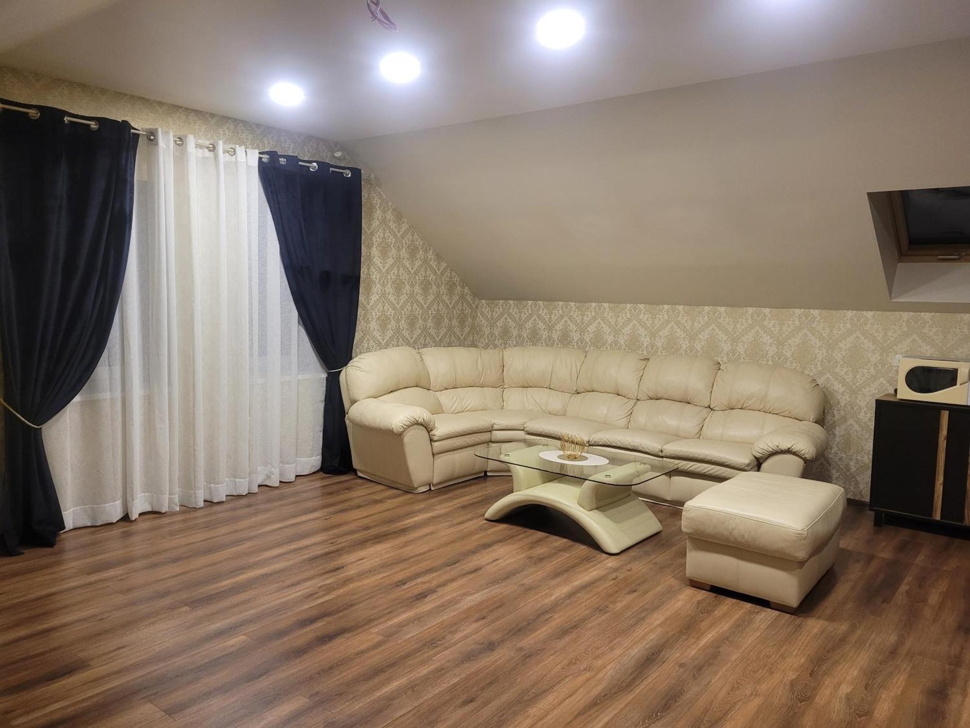 Apartamentai Su Dziakuzi Klaipėda Exteriör bild